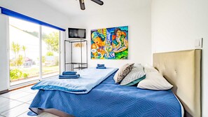 Departamento Confort, balcón, vista al jardín | Wifi gratis 