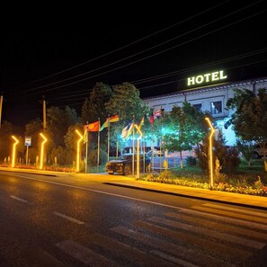 Front of property - Konigil Hotel (Samarkand)