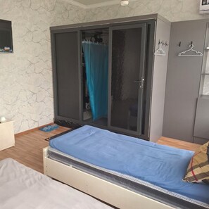 Standard Quadruple Room | Premium bedding, down duvets, pillow-top beds, minibar - Konigil Hotel (Samarkand)