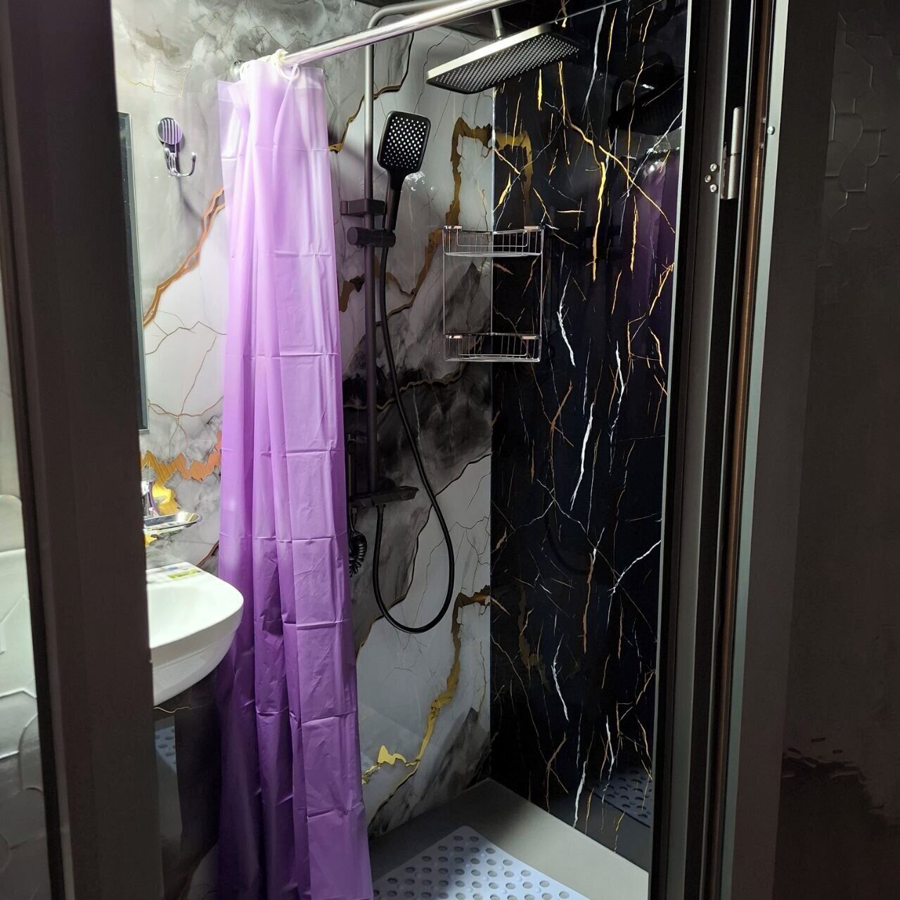 Free toiletries, slippers, towels, soap