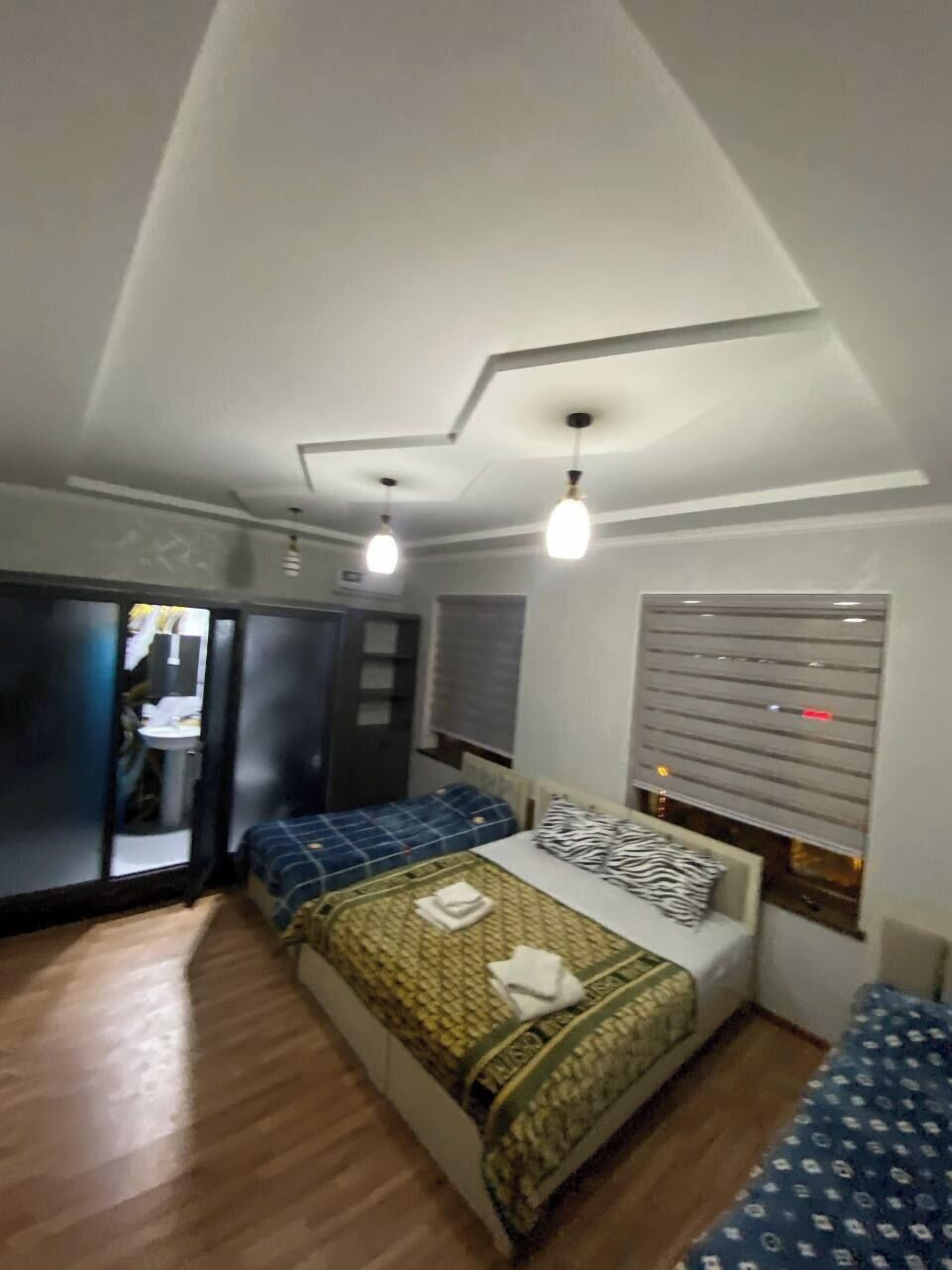 Comfort Double Room, City View | Premium bedding, down duvets, pillow-top beds, minibar