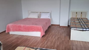 Premium bedding, down comforters, pillowtop beds, minibar