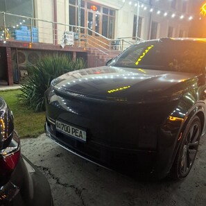 Front of property - Konigil Hotel (Samarkand)