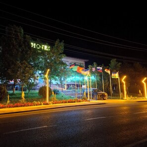 Fachada de la propiedad