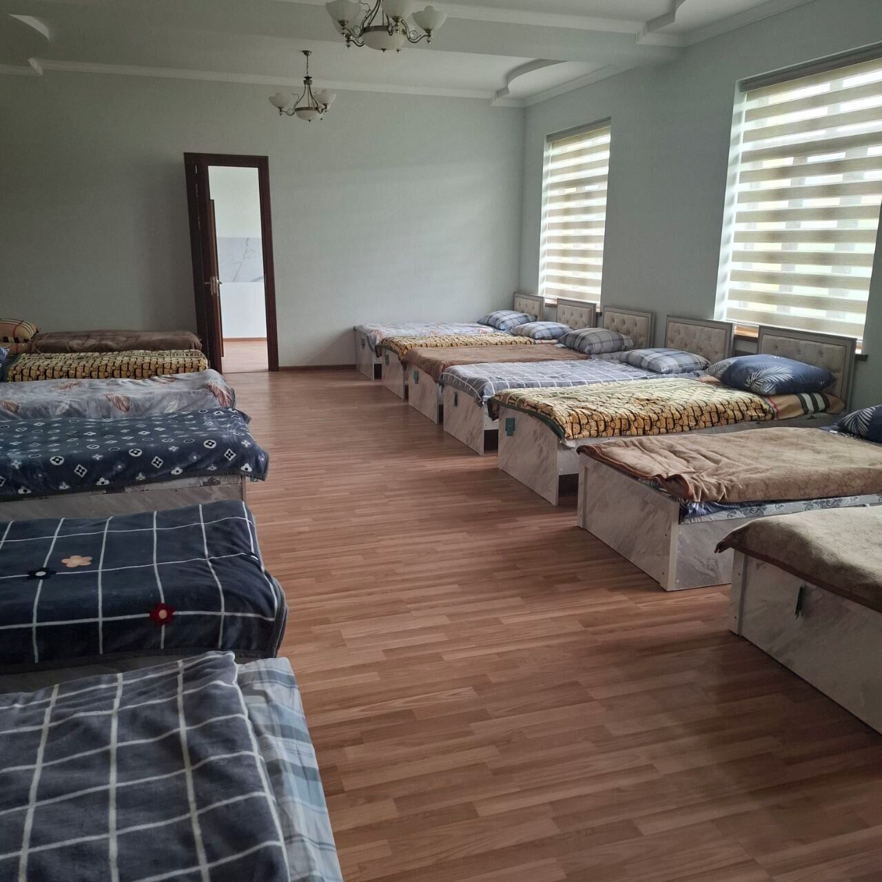 Economy Shared Dormitory | Premium bedding, down duvets, pillow-top beds, minibar