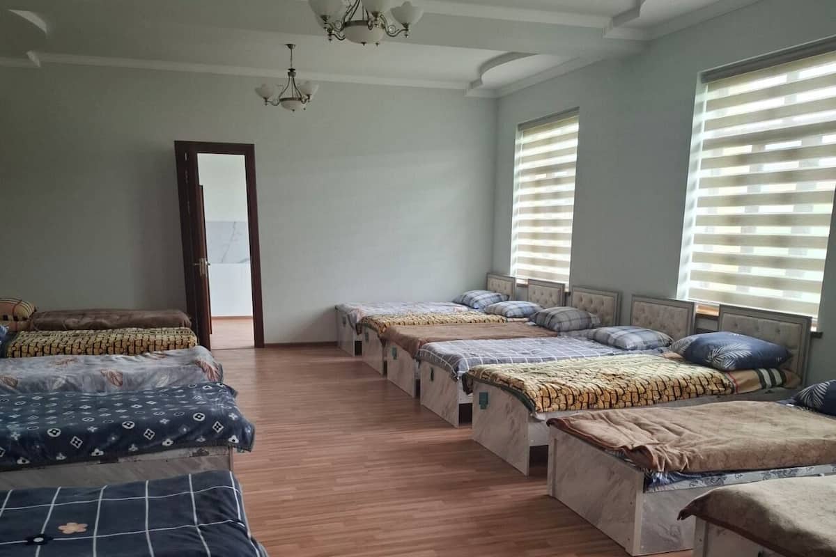 Economy Shared Dormitory | Premium bedding, down duvets, pillow-top beds, minibar