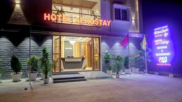 Property entrance