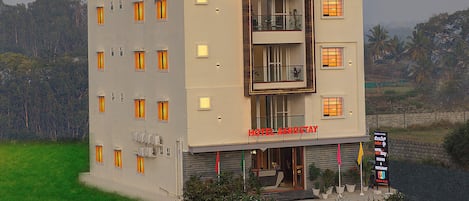 Front of property
