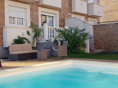 Villa Villa Maria 10 min. from Puy Du Fou. Ideal for families and groups of friends