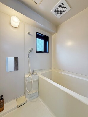 Superior Apartment | Bathroom | Slippers - Hills Kaminoboricho (Hiroshima)