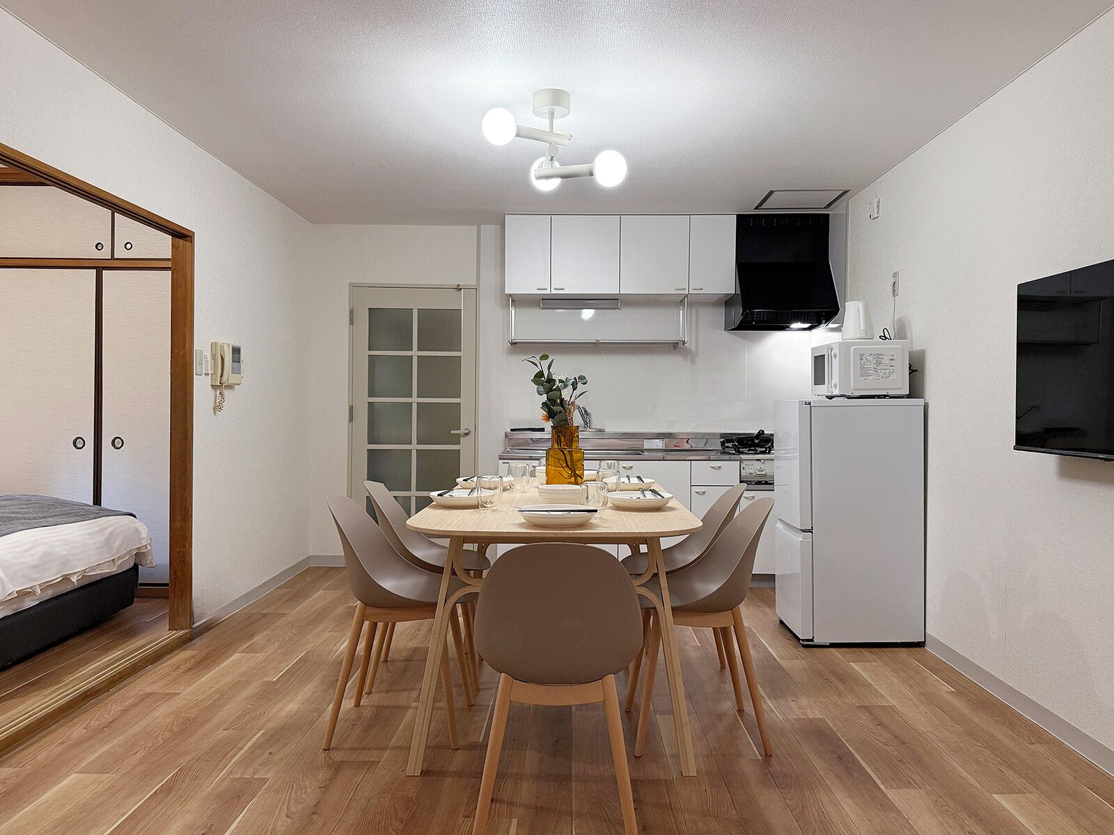 高级公寓 | 餐厅