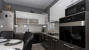 House | Private kitchen | Highchair, cleaning supplies - Luxury Villa, Sleeps 10 With Private Pool (Biograd na Moru)