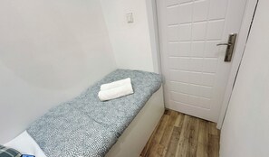 Economy Single Room, Balcony, City View | Iron/ironing board, free WiFi