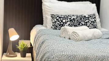 Economy Single Room, Balcony, City View