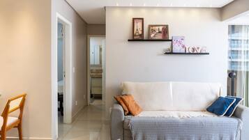 Eenvoudig appartement | Woonruimte