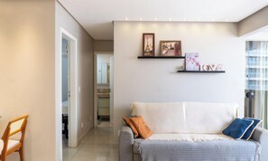 Basic apartman | Nappalirész