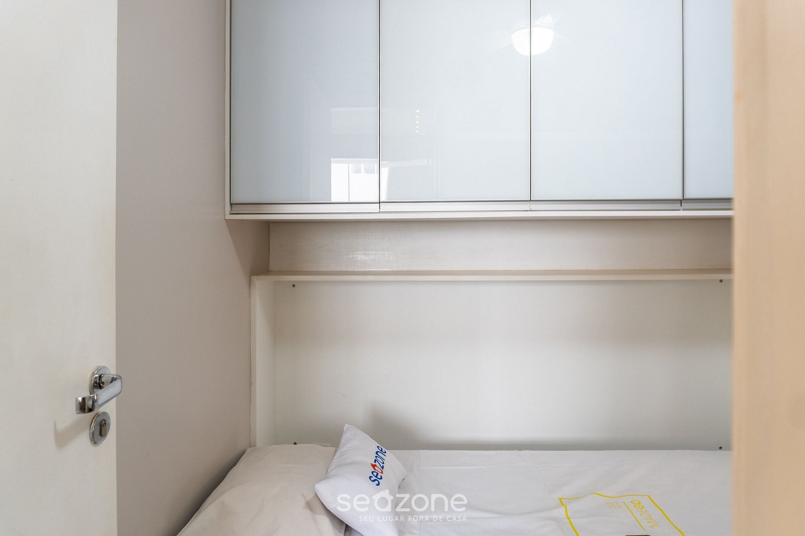 Eenvoudig appartement | 2 slaapkamers