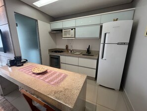 Basic Apartment | Private kitchen - 2brs apt 950 m fr/ Flamboyant Mall Unq1104 (Goiânia)
