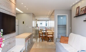 Apartamento básico | Zona de estar