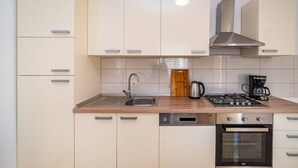 Private kitchen - Large Villa With Pool, Rural Setting (Stankovci)