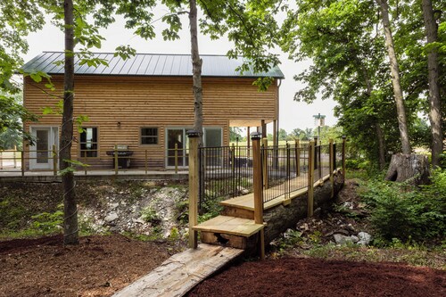Upscale Cabin w/ Lake Resort Amenities