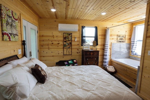 2 chambres, accès au Wi-Fi (inclus), literie fournie