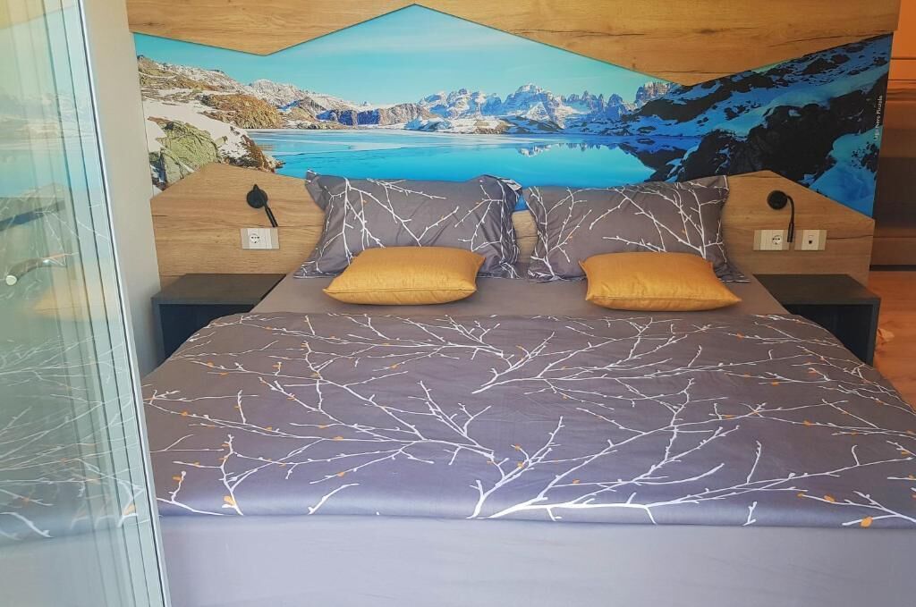 Quadrupla familiare, balcone, vista valle | Una cassaforte in camera, insonorizzazione, Wi-Fi gratuito