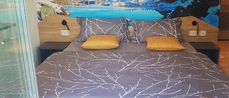 Family Quadruple Room, Balcony, Valley View