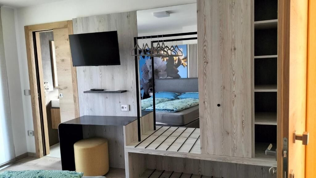 Chambre Confort Double ou avec lits jumeaux, balcon