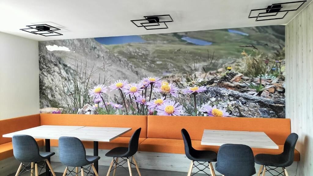 Colazione a buffet inclusa, servita tutte le mattine 