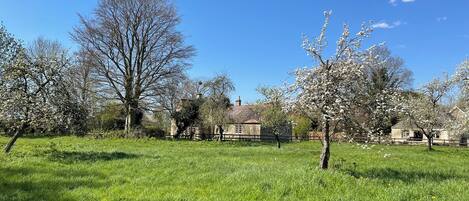 Enceinte de lâhĂ©bergement