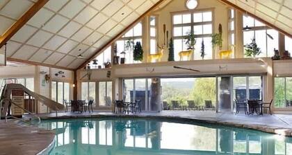 Big Cedar Wilderness Club 2-bedroom resort in fabulous Ridgedale with fitness