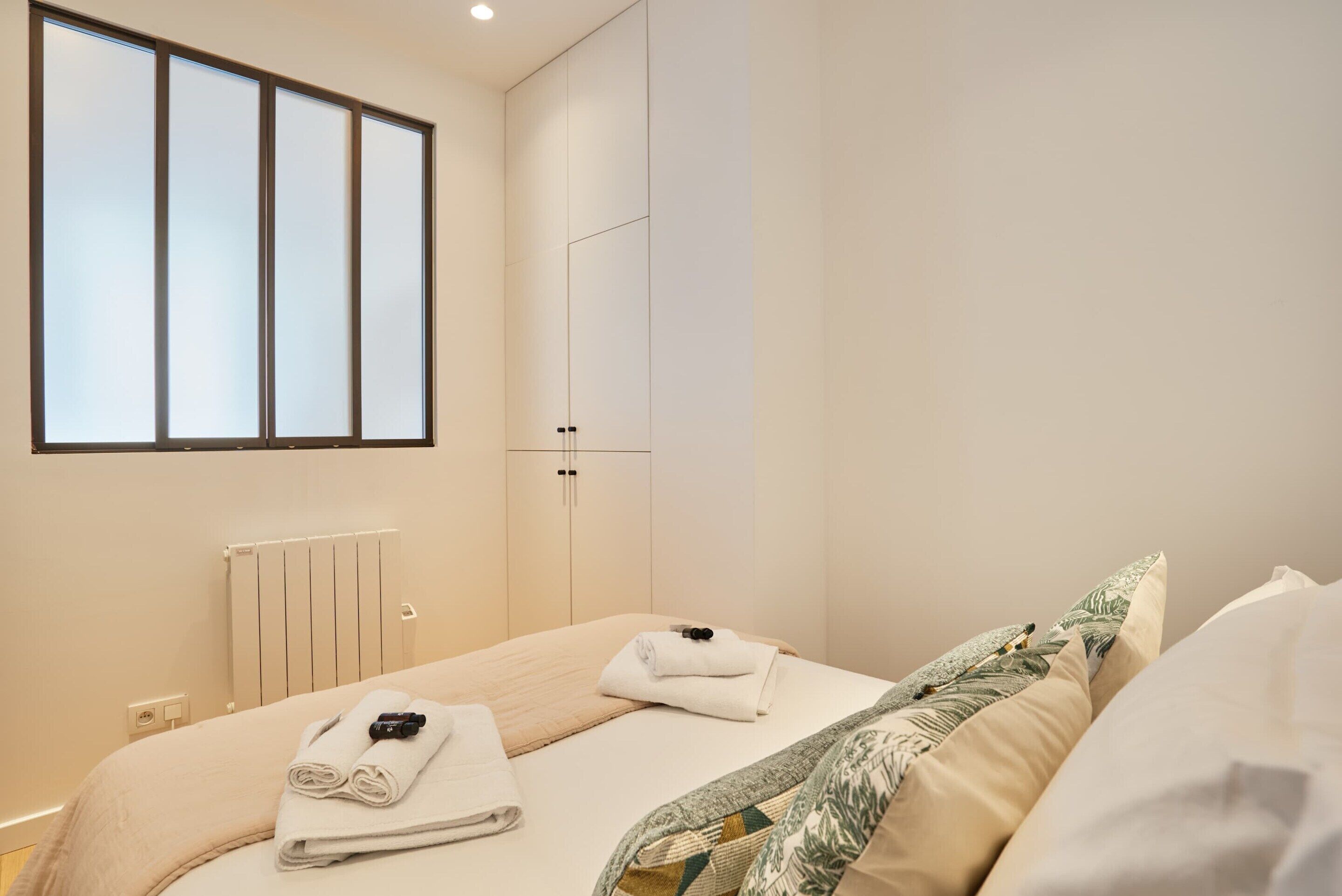 Apartment | 1 bilik tidur, ruang kerja komputer riba, seterika/papan seterika 