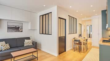 Appartement | Coin séjour