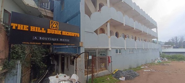 Front of property - THE HILL BUNK HEIGHTS OOTY (Ooty)