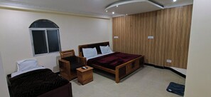 Familie tweepersoonskamer, balkon | Gratis wifi