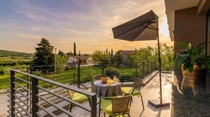 Outdoor dining - Cocaletto Villa / Prinz Apartment 5 (Rovinj)