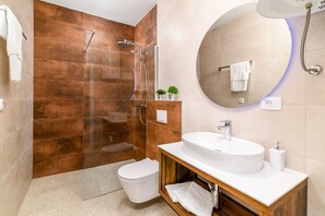 Hair dryer, towels - Cocaletto Villa / Prinz Apartment 5 (Rovinj)
