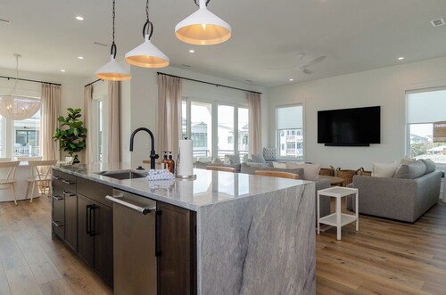 Stunning Custom Home with Pool & Rooftop Deck