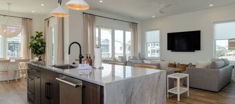 Stunning Custom Home with Pool & Rooftop Deck