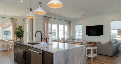 Stunning Custom Home with Pool & Rooftop Deck