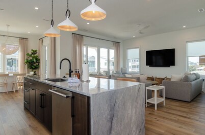 Stunning Custom Home with Pool & Rooftop Deck