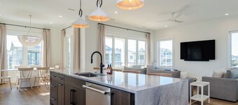 Stunning Custom Home with Pool & Rooftop Deck