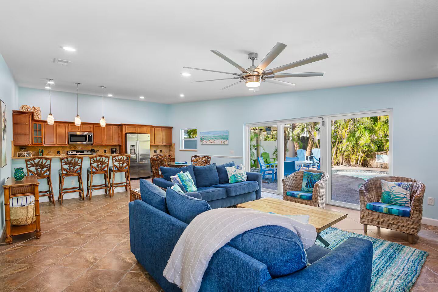 Living area