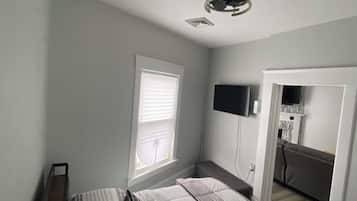 2 habitaciones, tabla de planchar con plancha y wifi gratis