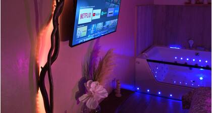 Lunéa - Suite Premium avec Spa et Sauna