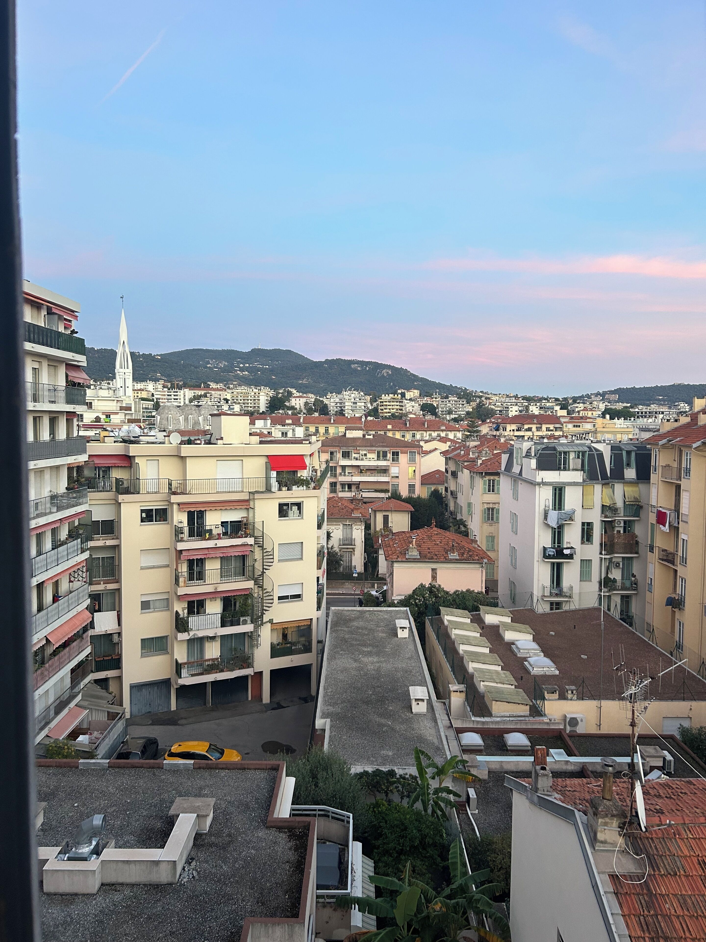 View from property