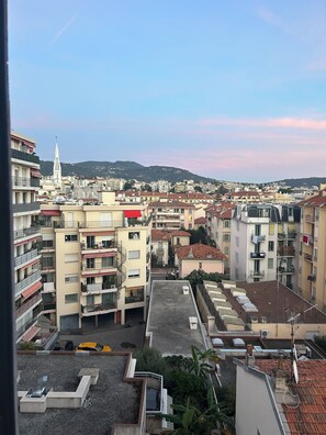 Vue depuis l’hébergement