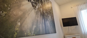 Apartment centrally located to the spa clinic incl. parking lot