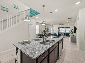 Interior - New 14 Guest Luxury Style Pool Villa-Prime Disney. 3281 (Davenport)